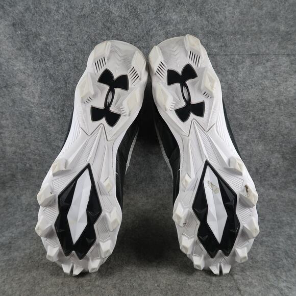 Under Armour Shoes Mens 11 Football Cleats Highlight RM Lace Up Sport Athletic main image 7